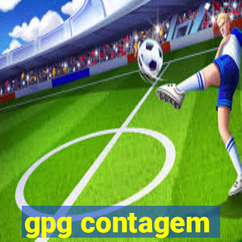 gpg contagem